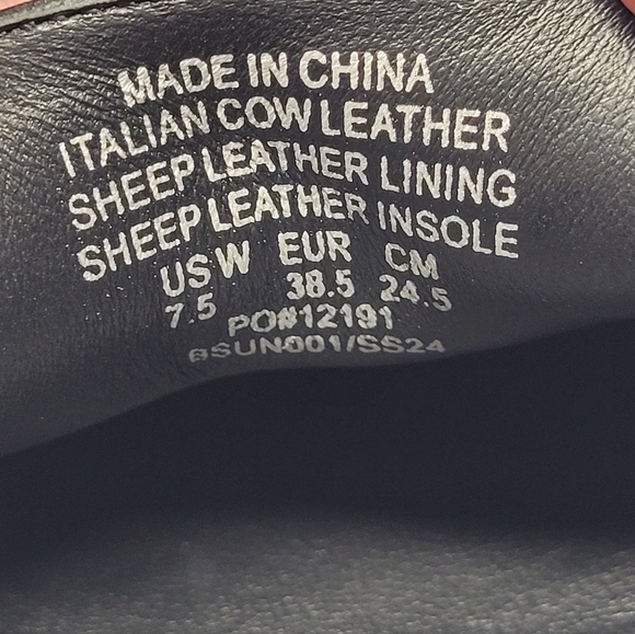 Quince Black Leather Lug-Sole Penny Loafers - Picture 6 of 12